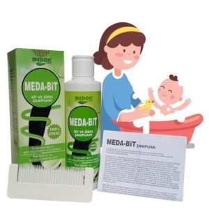 Medabit Bit ve Sirke Şampuanı
